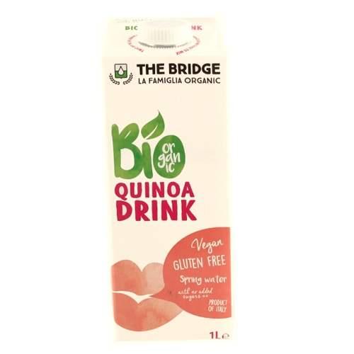 Bautura vegetala Bio de Quinoa, 1L, The Bridge