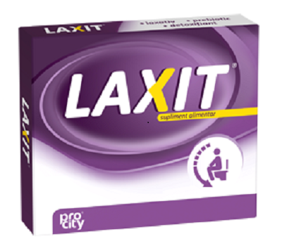 Laxit, 21 capsule, Fiterman Pharma