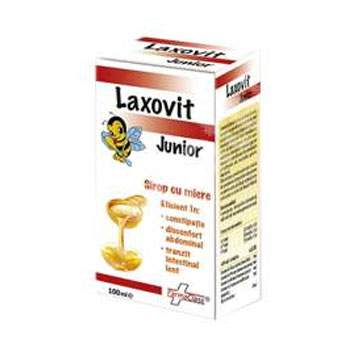 LaxoVit Junior, 100 ml, FarmaClass