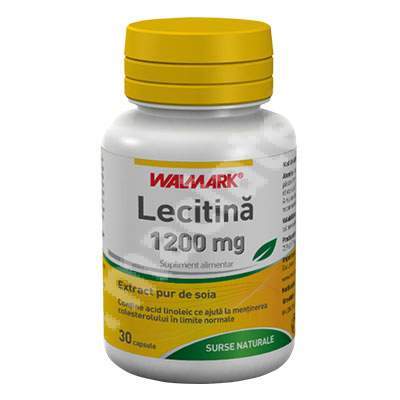 Lecitina 1200 mg, 30 capsule, Walmark
