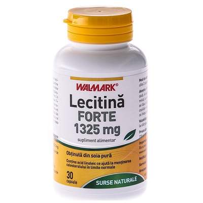 Lecitina Forte, 1325mg, 30 tablete, Walmark