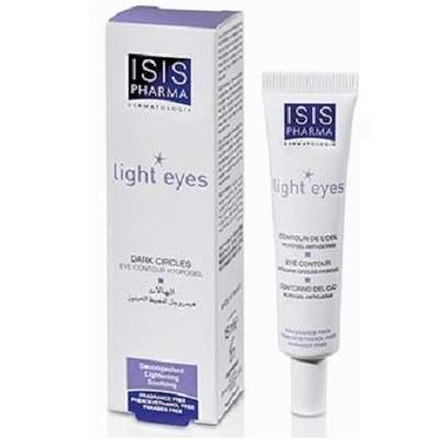 Light Eyes hidrogel anticearcan, 15ml, IsisPharma