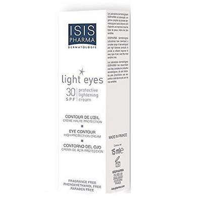 Light Eyes hidrogel anticearcan SPF30, 15ml, IsisPharma