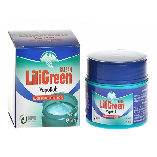 Liligreen Vaporub balsam, 50 ml, Adya