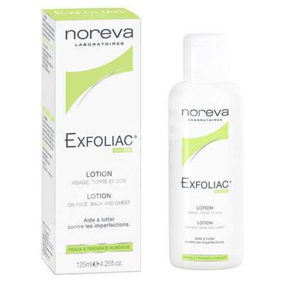 Lotiune anti-acneica Exfoliac, 125 ml, Noreva