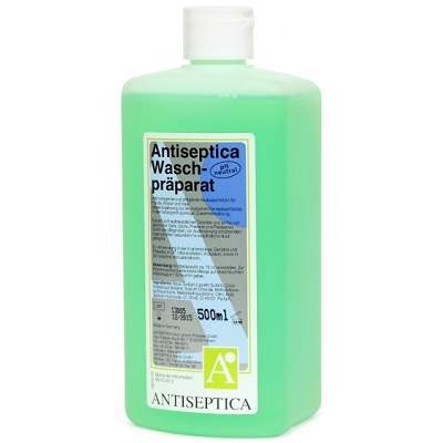 Lotiune antimicrobiana pentru spalarea pielii, Dermotan, 500 ml, Antiseptica