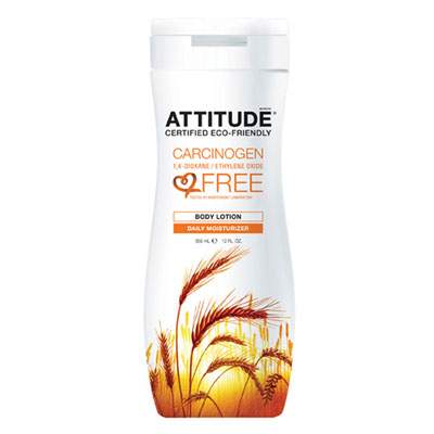 Lotiune de corp Eco hidratanta, 355 ml, Attitude