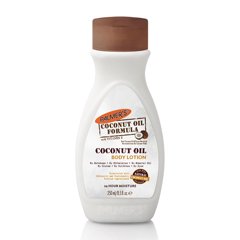Lotiune de corp hidratanta Coconut Oil Formula, 250 ml, Palmer's