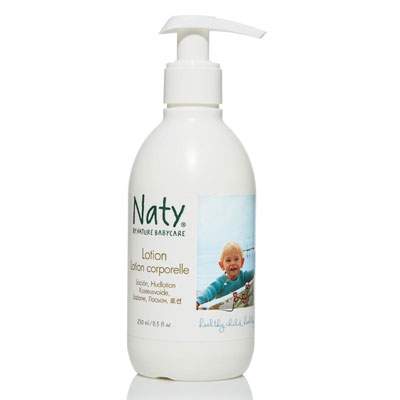 Lotiune Eco de corp pentru bebelusi, 250 ml, Naty