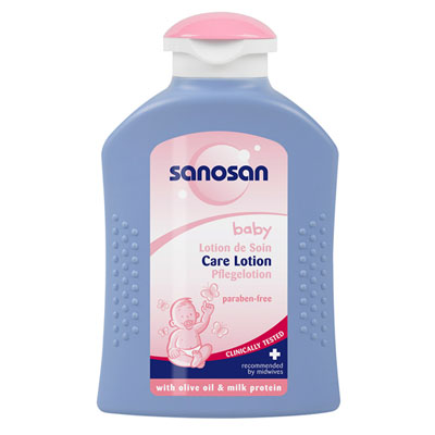 Lotiune ingrijire pentru copii, 200 ml, Sanosan