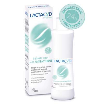 Lotiune intima antibacteriana, 250 ml, Lactacyd Pharma 