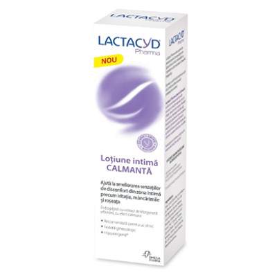 Lotiune intima calmanta, 250 ml, Lactacyd