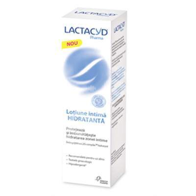 Lotiune intima hidratanta, 250 ml, Lactacyd Pharma