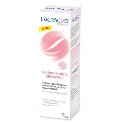 Lotiune intima Sensitive, 250 ml, Lactacyd Pharma