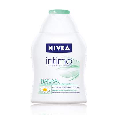 Lotiune pentru confortul zilnic Intimo Natural, 250 ml, Nivea