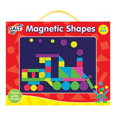 Magneti cu diferite forme, 3-6 ani, 1003244, Galt
