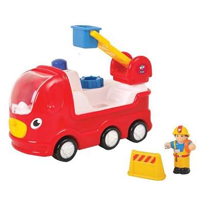 Masina de pompieri, Ernie,1,5-5 ani, W10321, WOW