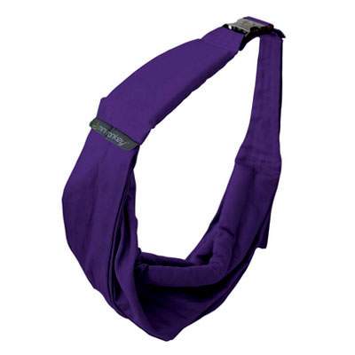 Sistem de purtare bumbac pentru copii Sling, Deep purple, 0-1 an, Minimonkey