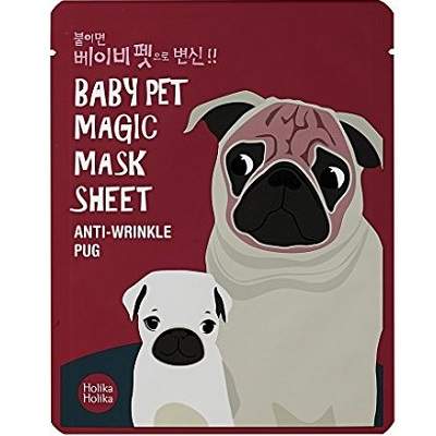 Masca anti-rid Baby Pet Magic Pug, 22 ml, Holika Holika