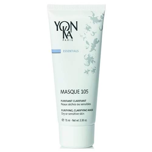 Masca detoxifianta pentru ten uscat si sensibil Masque 105, 75 ml, YonKa