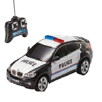 Masina de politie BMW X6, RV24655, Revell