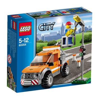 Masina de interventie City, 5-12 ani, L60054, Lego