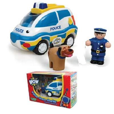 Masina de Politie - Charlie, 1-5 ani, W04050, WOW