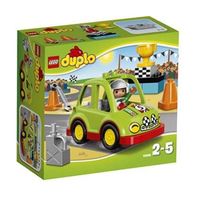 Masina de raliuri Duplo V29, 2-5 ani L10589, Lego Duplo