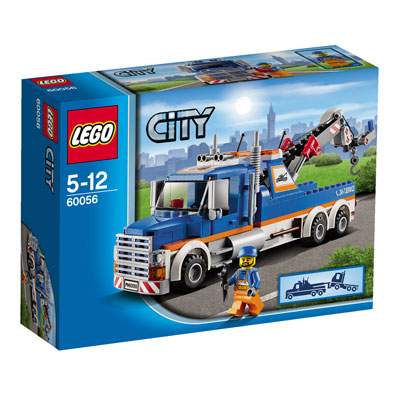 Masina de tractare City, 5-12 ani,  L60056, Lego