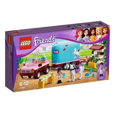 Masina de transportat cai Friends, 6-12 ani, L3186, Lego