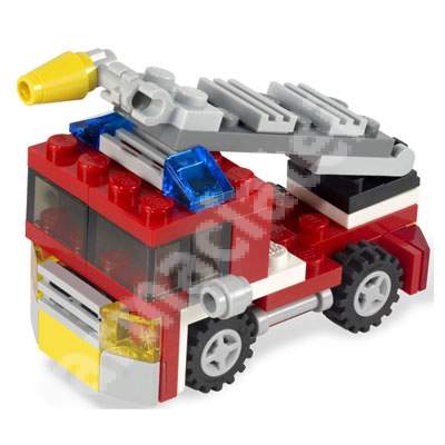 Masina mini pompieri 6-12 ani, L6911, Lego