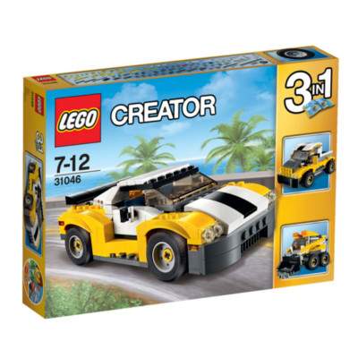 Masina rapida Lego Creator, +7 ani, 31046, Lego