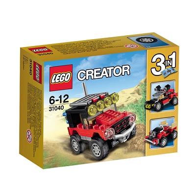 Masini de curse de desert Lego Creator, +6 ani, 31040, Lego