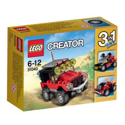 Masini de curse de desert Creator, 6-12 ani, L31040, Lego