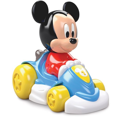 Masinuta de curse - Mickey Mouse, +6 luni, CL17093, Clementoni