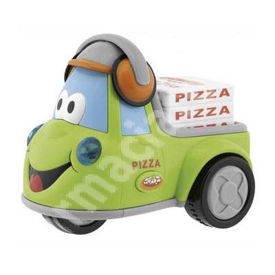 Masinuta Funny Pizza, +12 luni, 69006-1, Chicco