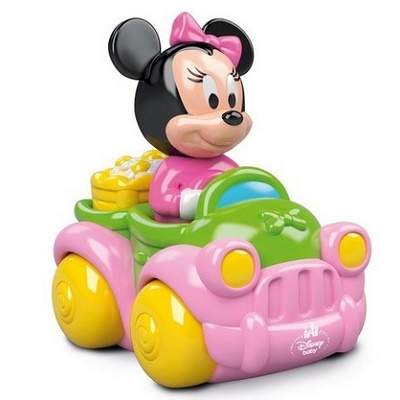 Masinuta Minnie Mouse, CL14977, Clementoni