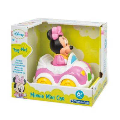 Masinuta muzicala Minnie Mouse, CL14660, Clementoni
