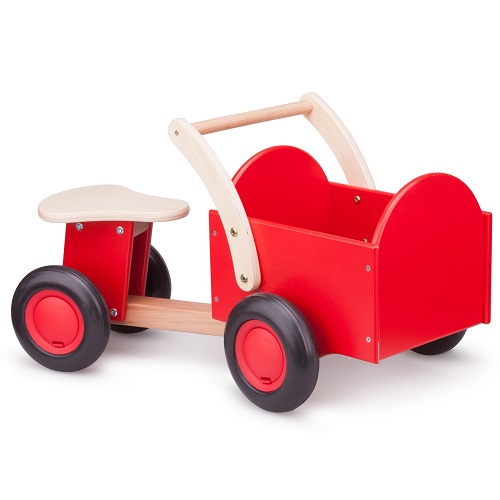 Masinuta tricicleta cu portbagaj, NC11400, New Classic Toys