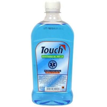 Alcool sanitar 70%, 500 ml, Touch