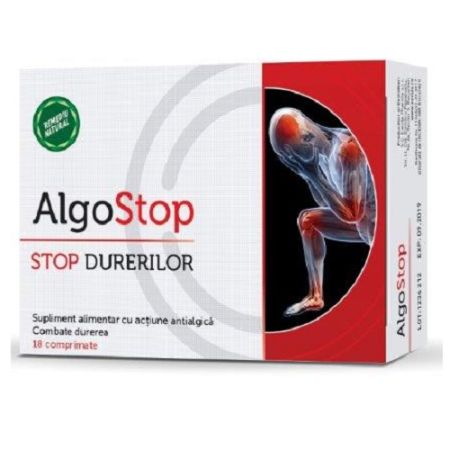 AlgoStop, 18 comprimate, Esvida Pharma