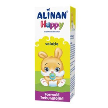 Alinan Happy solutie, 20 ml, Fiterman Pharma
