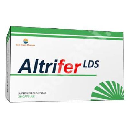 Altrifer LDS, 30 capsule, Sun Wave Pharma
