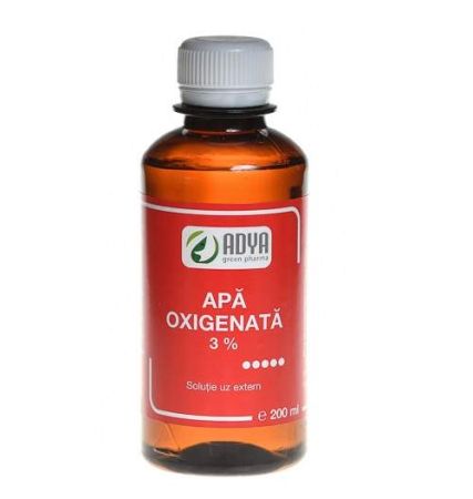 Apa oxigenata 3%, 200 ml, Adya Green Pharma