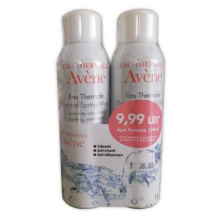 Apa termala Avene, 2x150 ml, Pierre Fabre