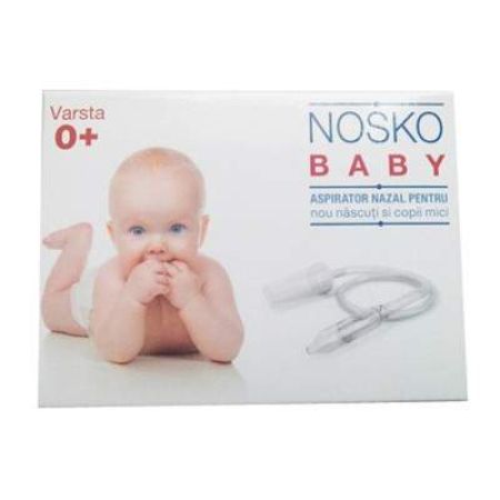 Aspirator nazal pentru nou-nascuti si copii, Nosko Baby