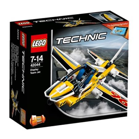 Avion de acrobatii, 7-14 ani, L42044, Lego Technic