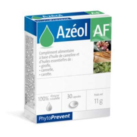 Azeol AF, 30 capsule, Pileje