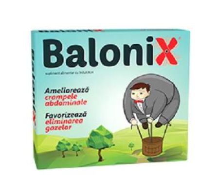 Balonix, 20 comprimate, Fiterman Pharma