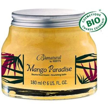 Balsam Bio Hranitor pentru Corp cu Extact de Mango, 180g, BioNatural